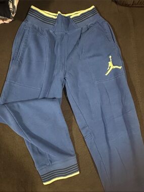 Jordan Men's Blue Joggers